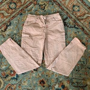 Light Pink American Eagle Corduroy Pants